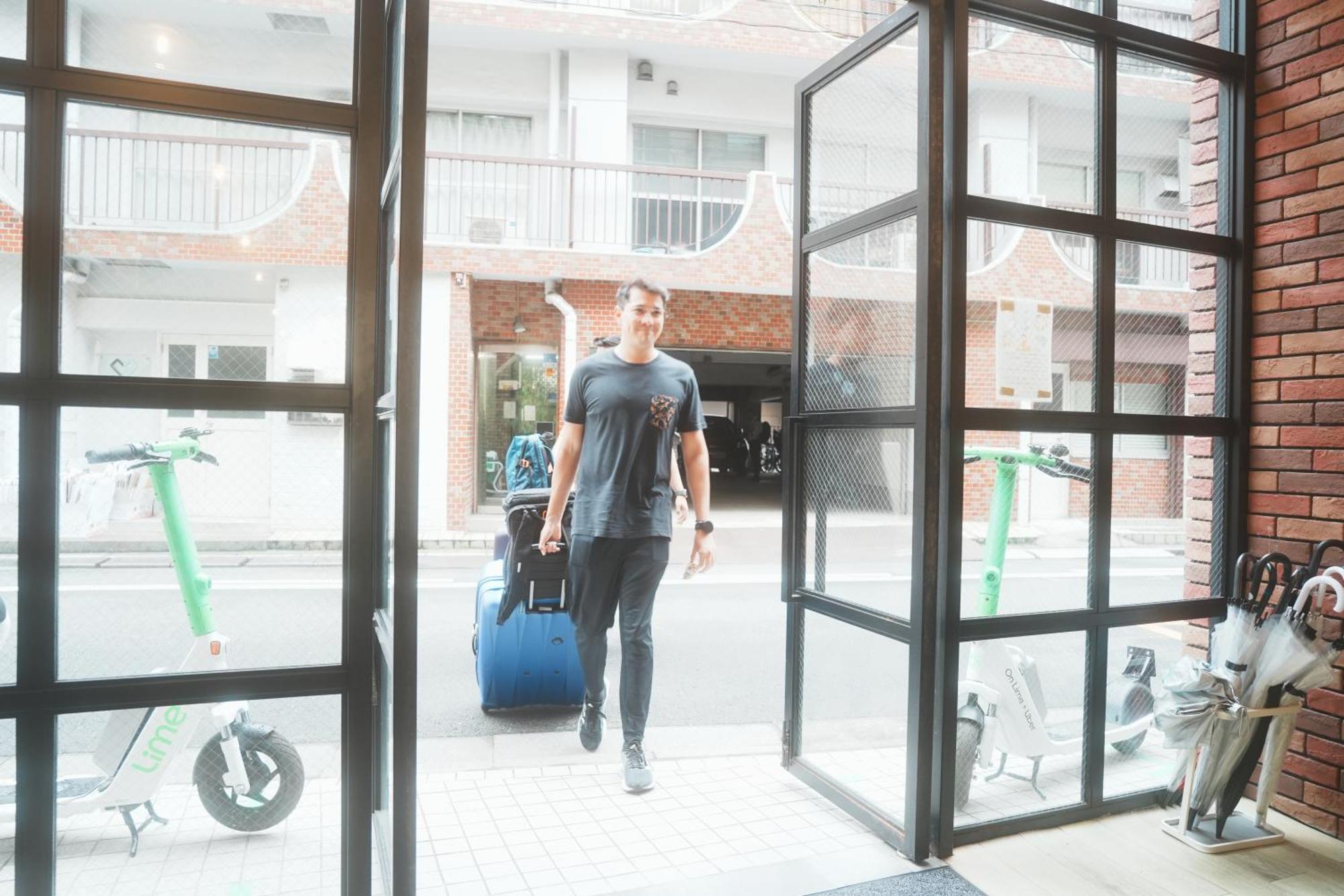 Hostel Jaz Tokyo Ngoại thất bức ảnh