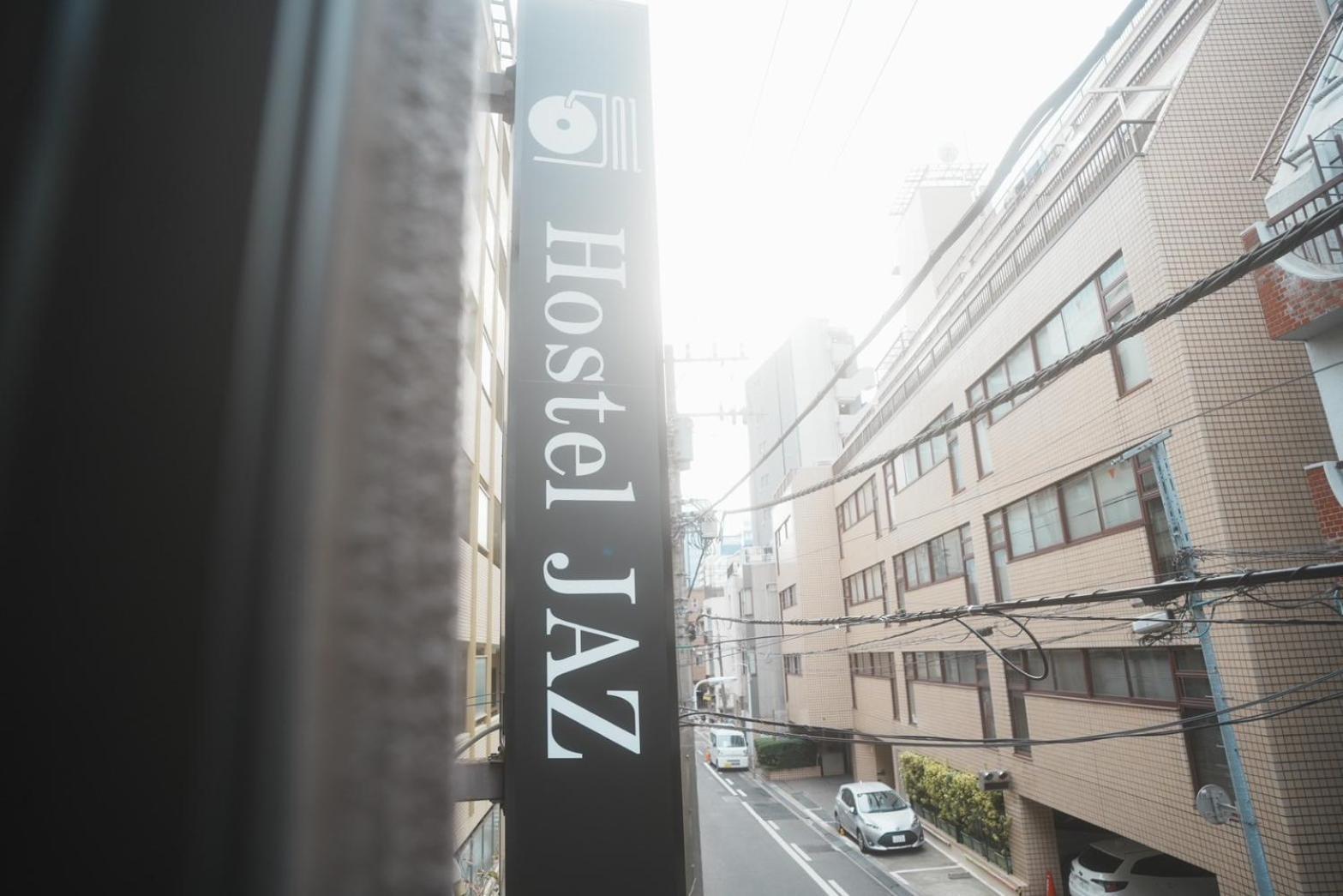 Hostel Jaz Tokyo Ngoại thất bức ảnh